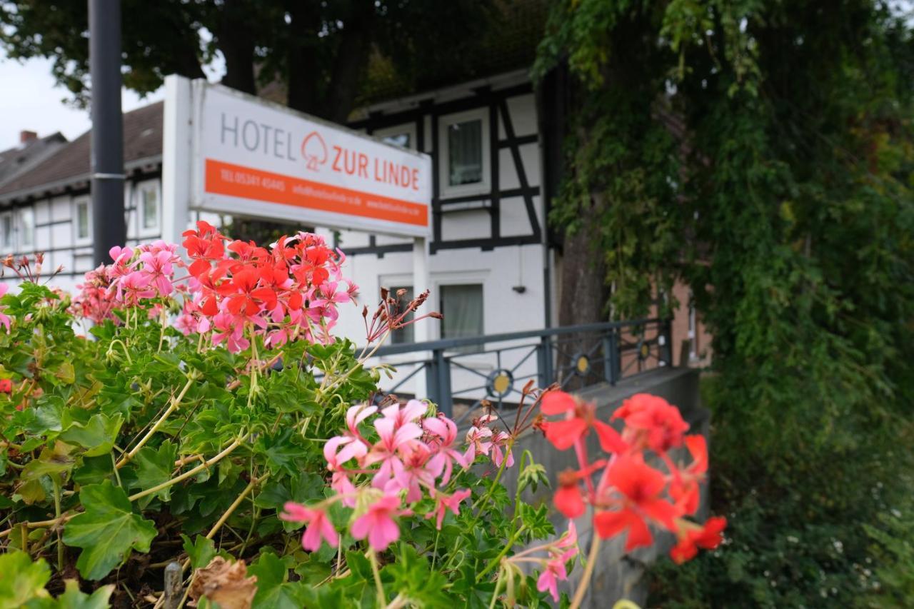 Hotel Zur Linde Salzgitter Kültér fotó